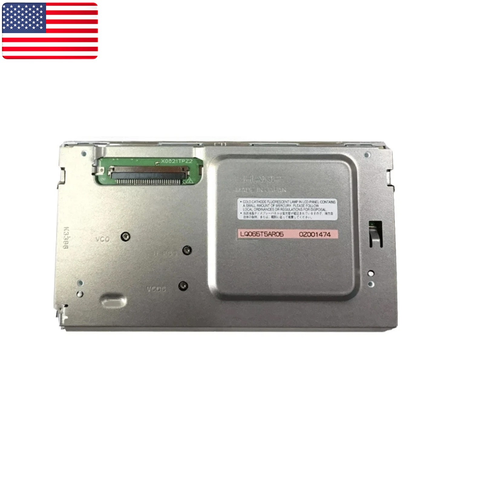 Brand New LQ065T5AR05 6.5" Sharp 400×234 Resolution LCD Screen Panel ONE - US