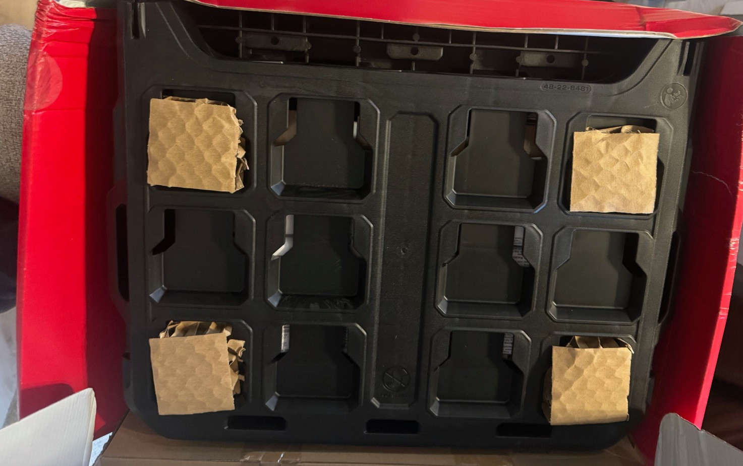 Milwaukee Tool 48-22-8480 Packout 2-Shelf Racking Kit - HEAVY DUTY - Damaged Box