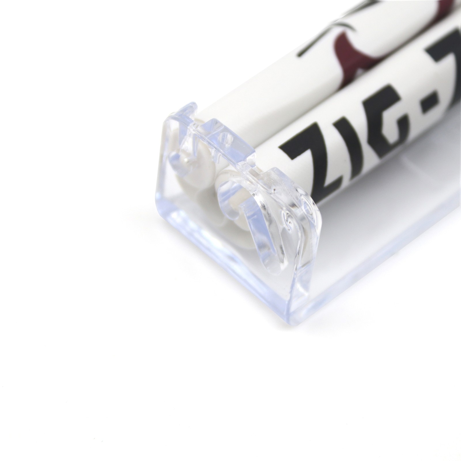 ZIG ZAG 78mm Plastic Easy Handroll Cigarette Rolling Tobacco Machine 2pcs