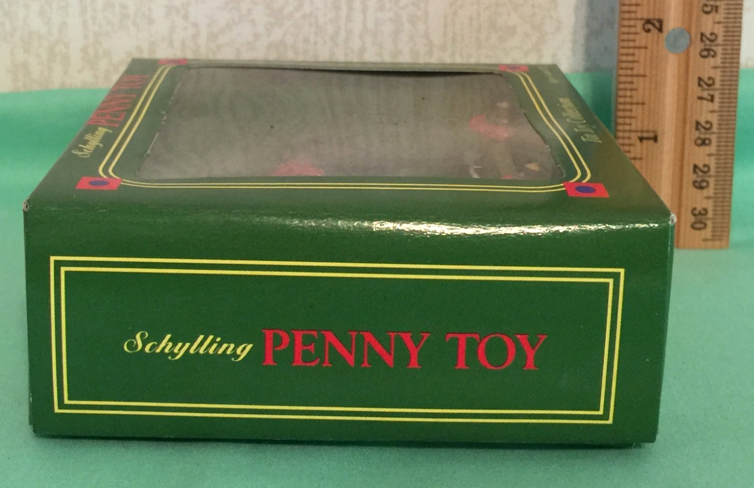 SCHYLLING Penny Toy - Tin Metal HORSE - NIB (S85)