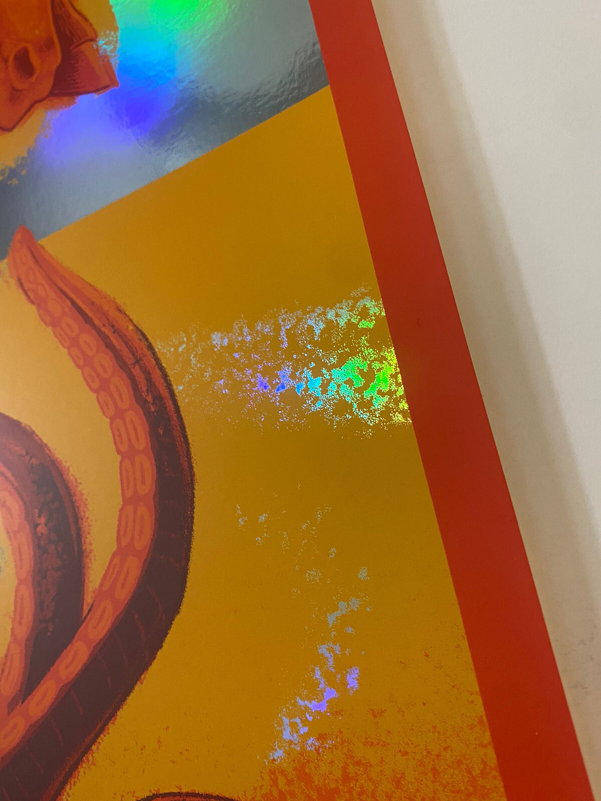 Dirty Heads Poster 713 Music Hall Houston TX 23 Silkscreen FOIL Low Run S/N X/10