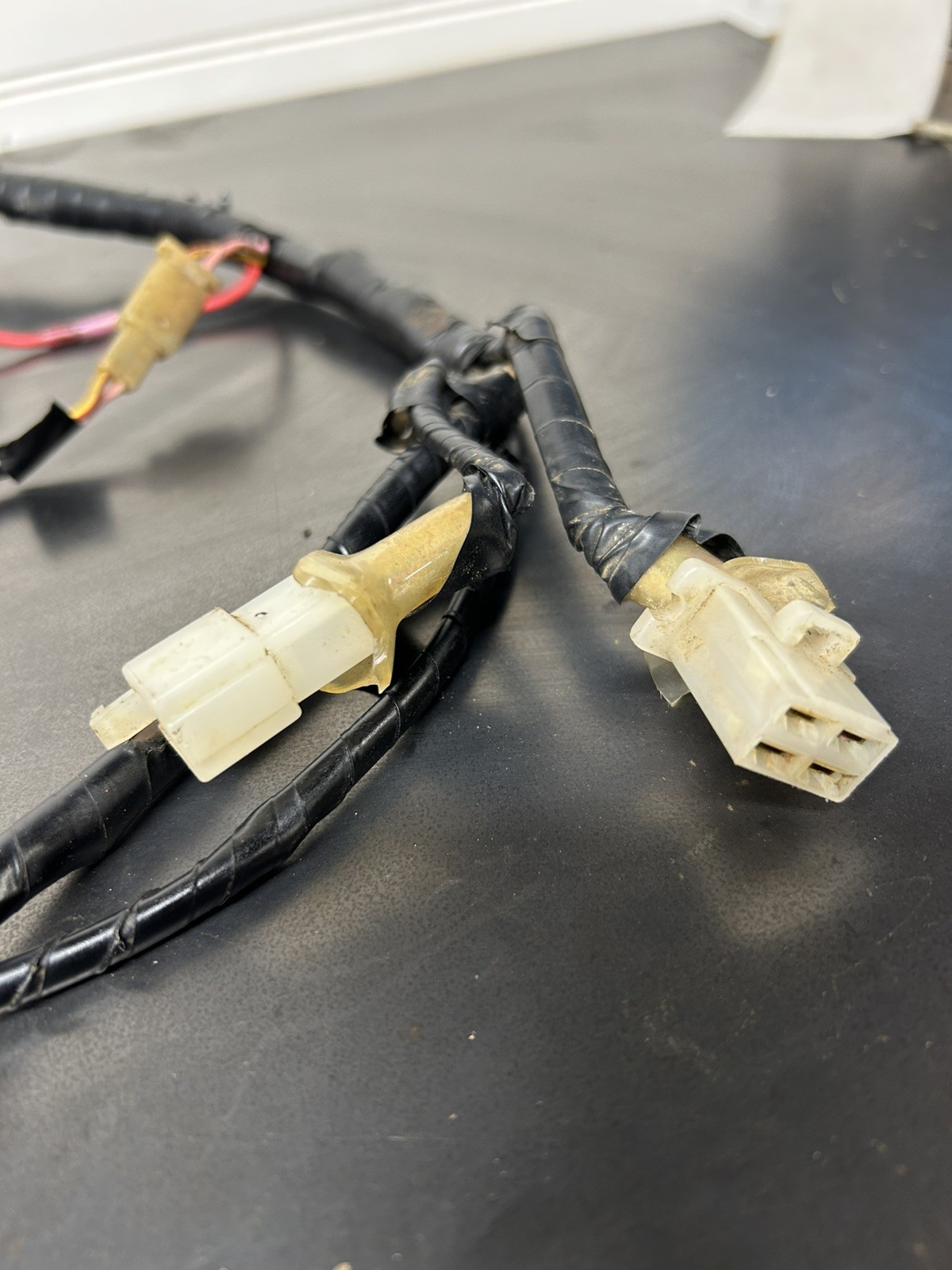 1984 Honda ATC 200ES Wire Wiring Harness W/ extras READ DESCRIPTION!!!