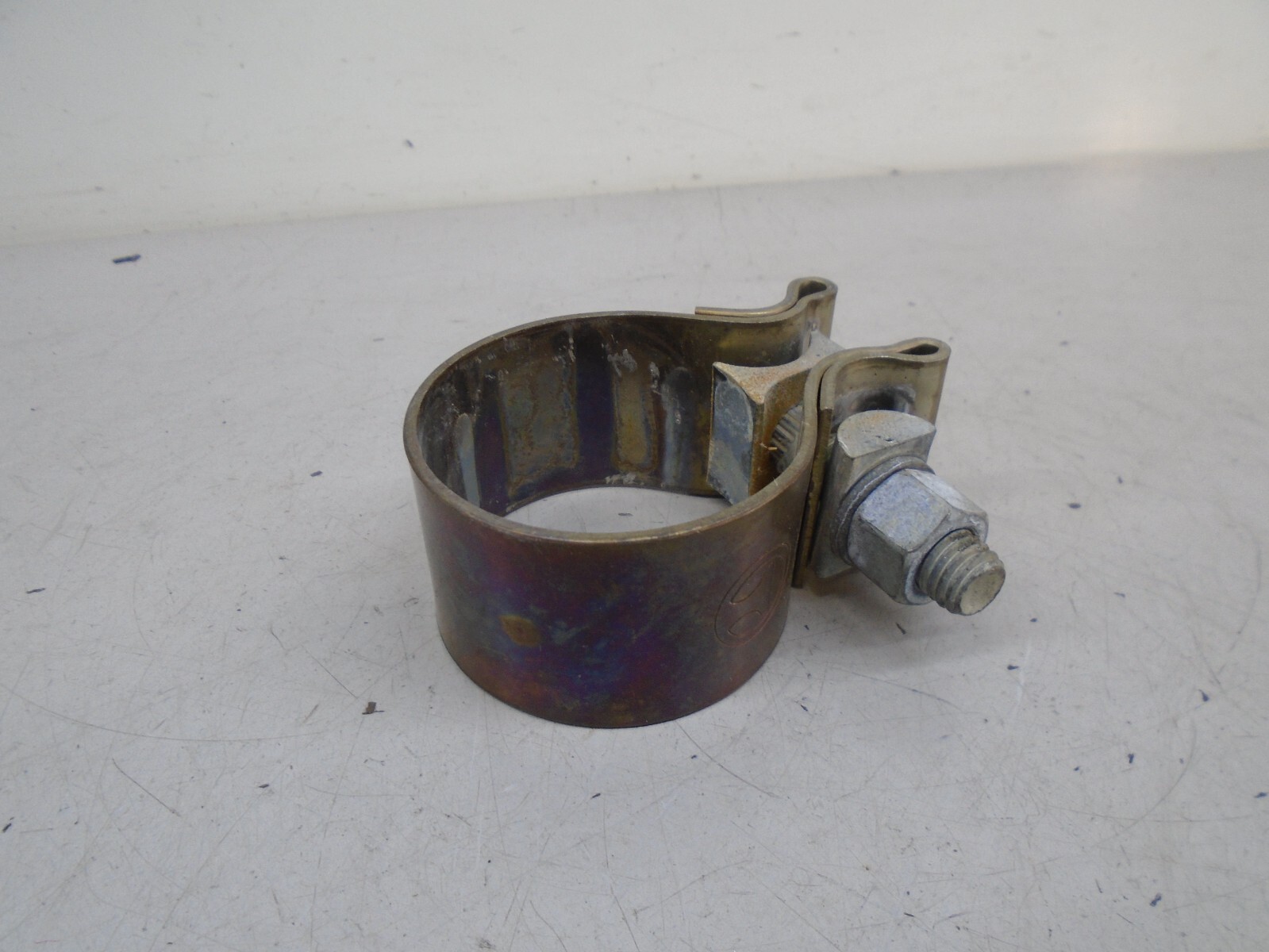 2 Inch Diameter Exhaust Clamp Large for Harley Davidson Models