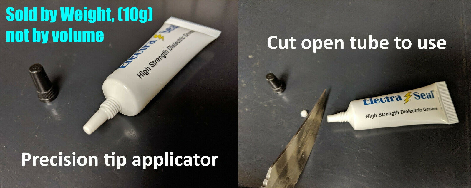 High Strength Dielectric Grease TuneUp Lube Electrical Precision Tip 5 pack tube