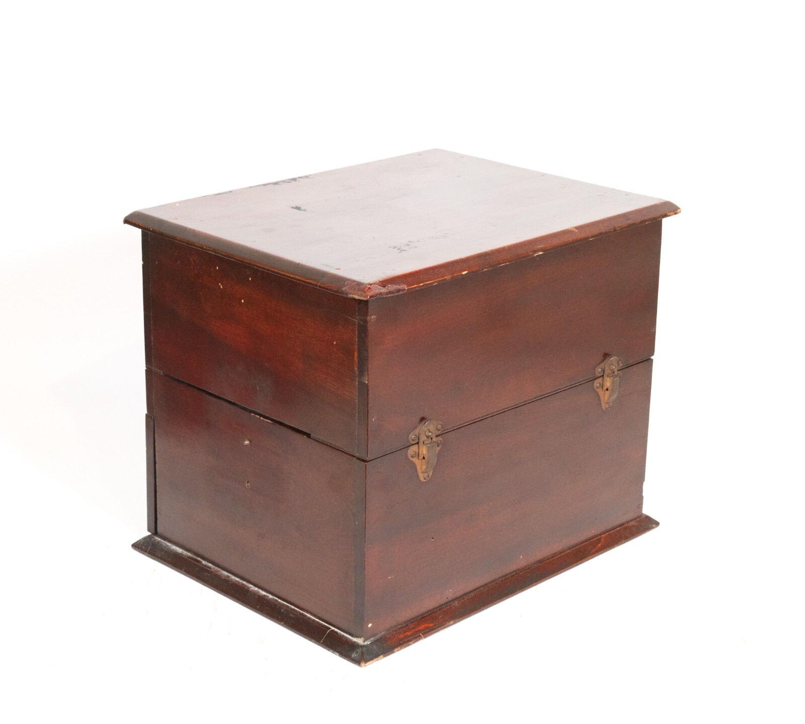 Ca. 1923-24 AJS Pattern 3-Valve Receiving Set w/Exposed Tubes & Plug-In Coil