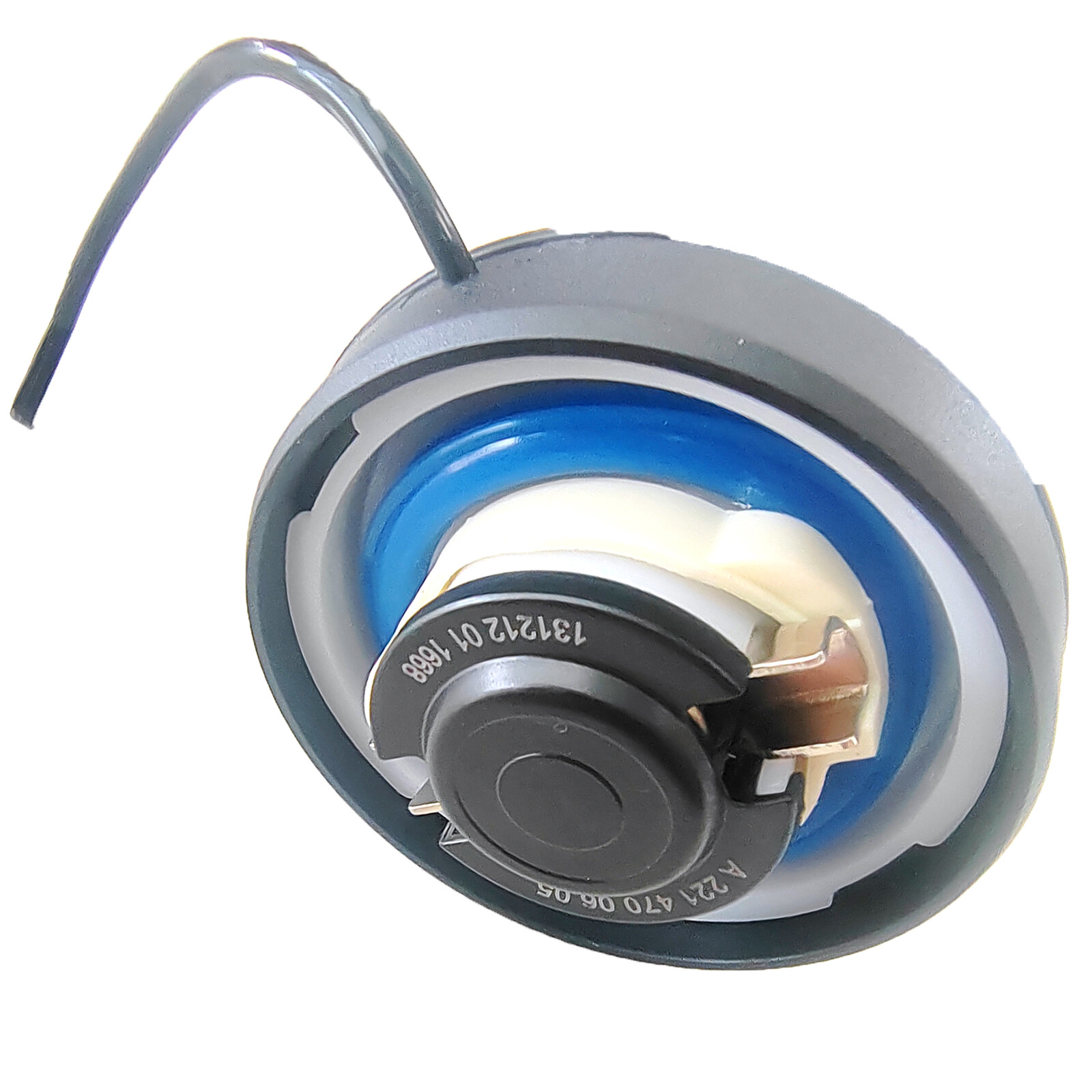 US Genuine For Mercedes Benz Fuel Gas Tank Filler Cap With Strap OEM #2214700605