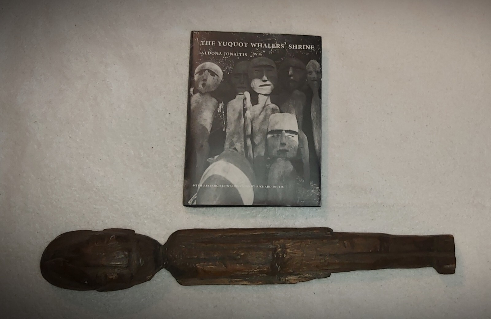 Northwest Coast, Nootka, Yuquot, Whaler's Shrine Figure (18th century).
