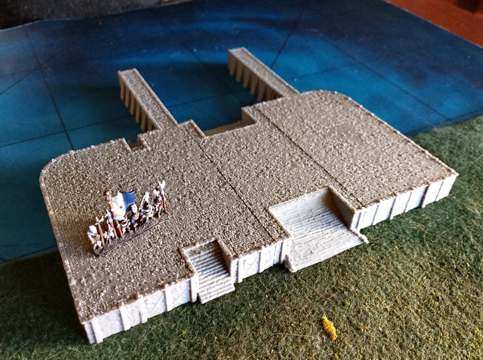 Ancrabourg European Port City Docks Quay Expansion 10mm Terrain Empire Warmaster