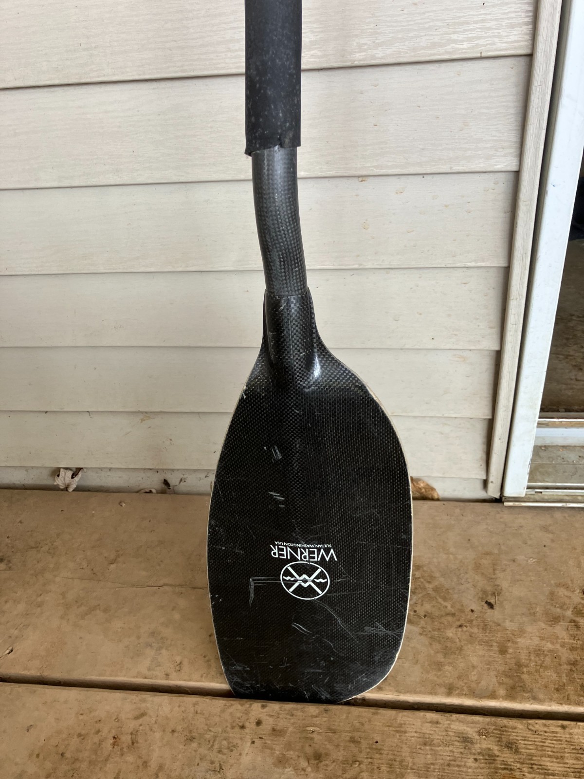 Werner Sho-Gun Bent Shaft Carbon Paddle