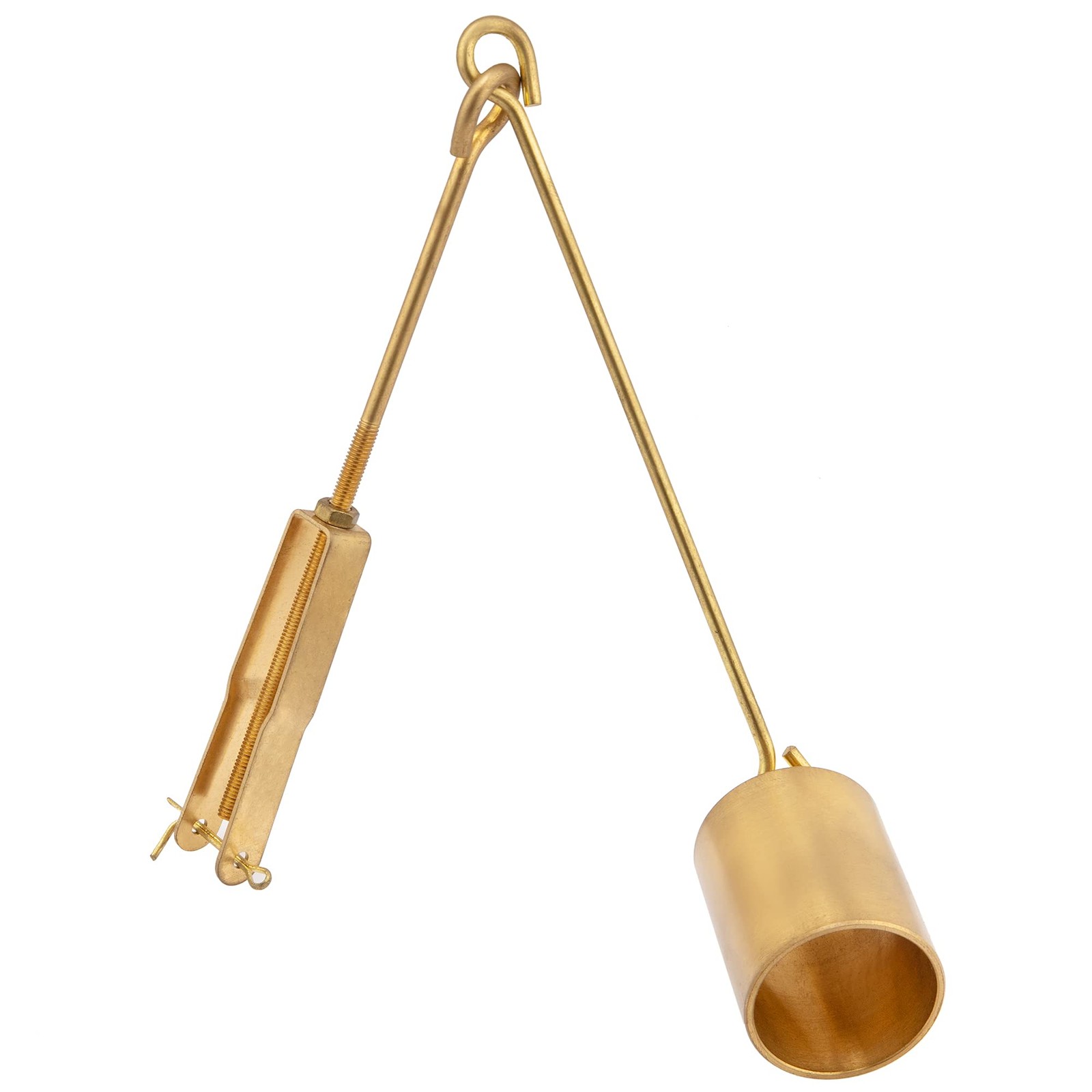 Tub Drain Linkage Assembly with Trip Lever and Strainer Done Rought Brass