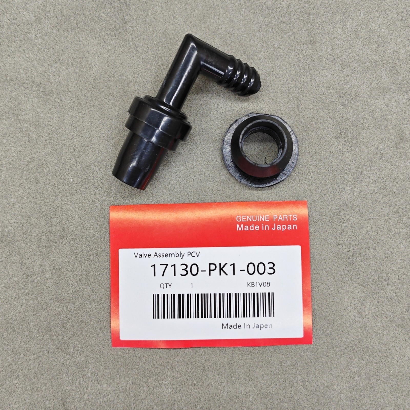 OEM BLACK PCV VALVE BREATHER TUBE For HONDA ACURA 17130-PK1-003 USA