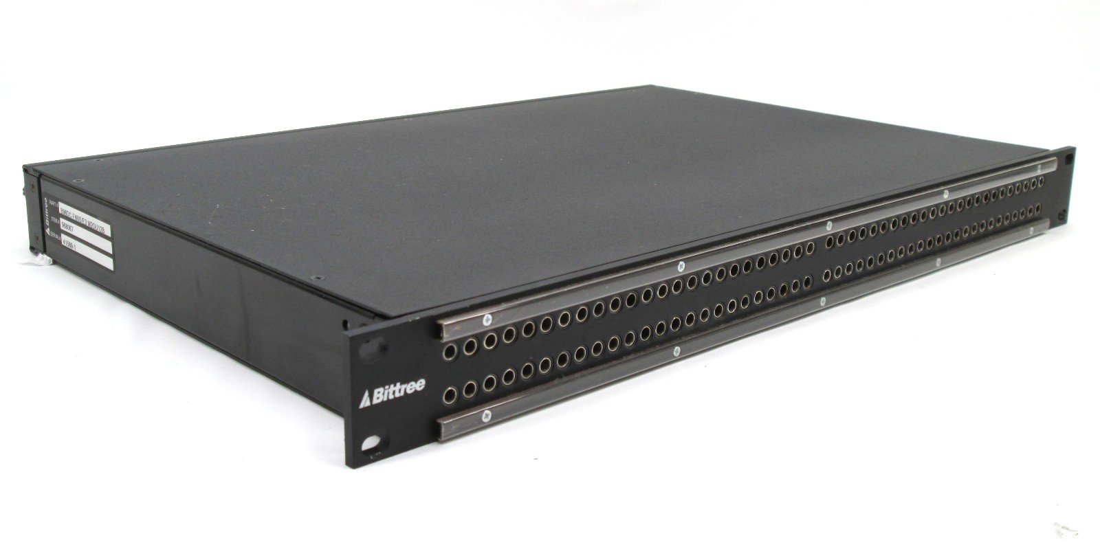 Bittree B96DC-FNIIS/E3 96-Point TT-Audio Bantam Patchbay Patch Bay Panel