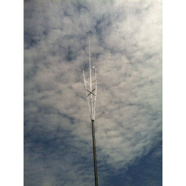 SIRIO NEW VECTOR 4000 10M-HAM TUNABLE ANTENNA BIG VERTICAL, BIG SIGNAL