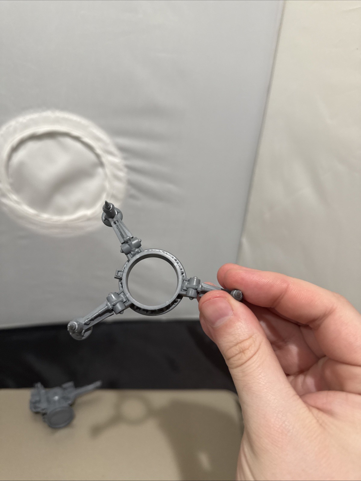 Games Workshop Warhammer 40k Terrain Imperial Bastion Lascannon