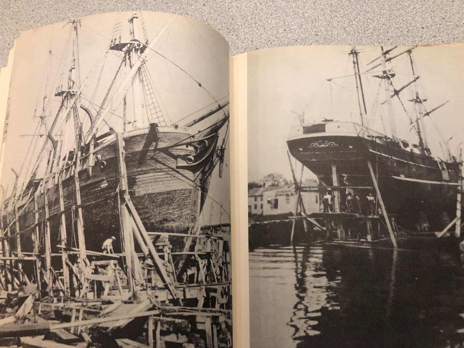 Vintage Whale Ships And Whaling By Albert Cook Church 1st EDITION! Original 1938