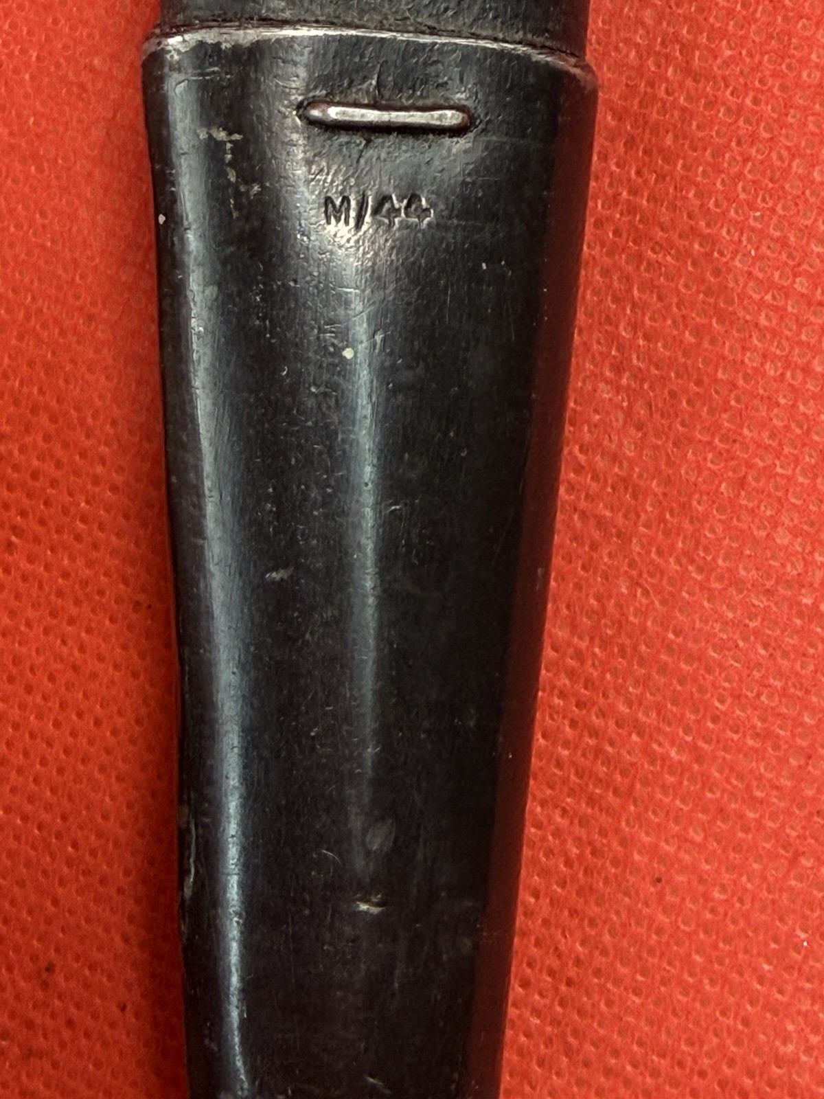 Original WW1 Era Canadian M1907 SMLE Bayonet 1918 Sanderson Arsenal