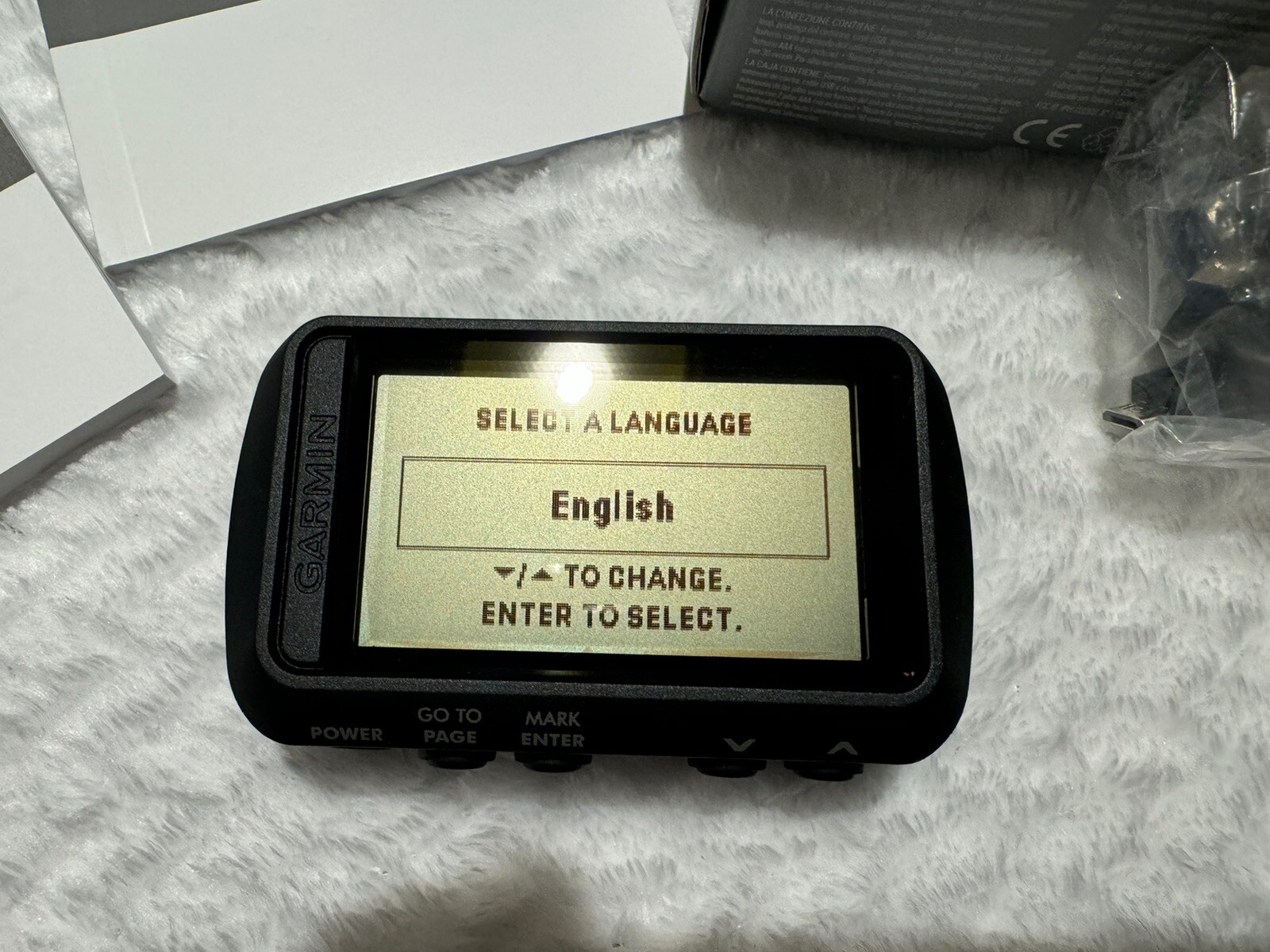 Garmin Foretrex 701 Ballistic Edition GPS No Batteries Or Wrist Band