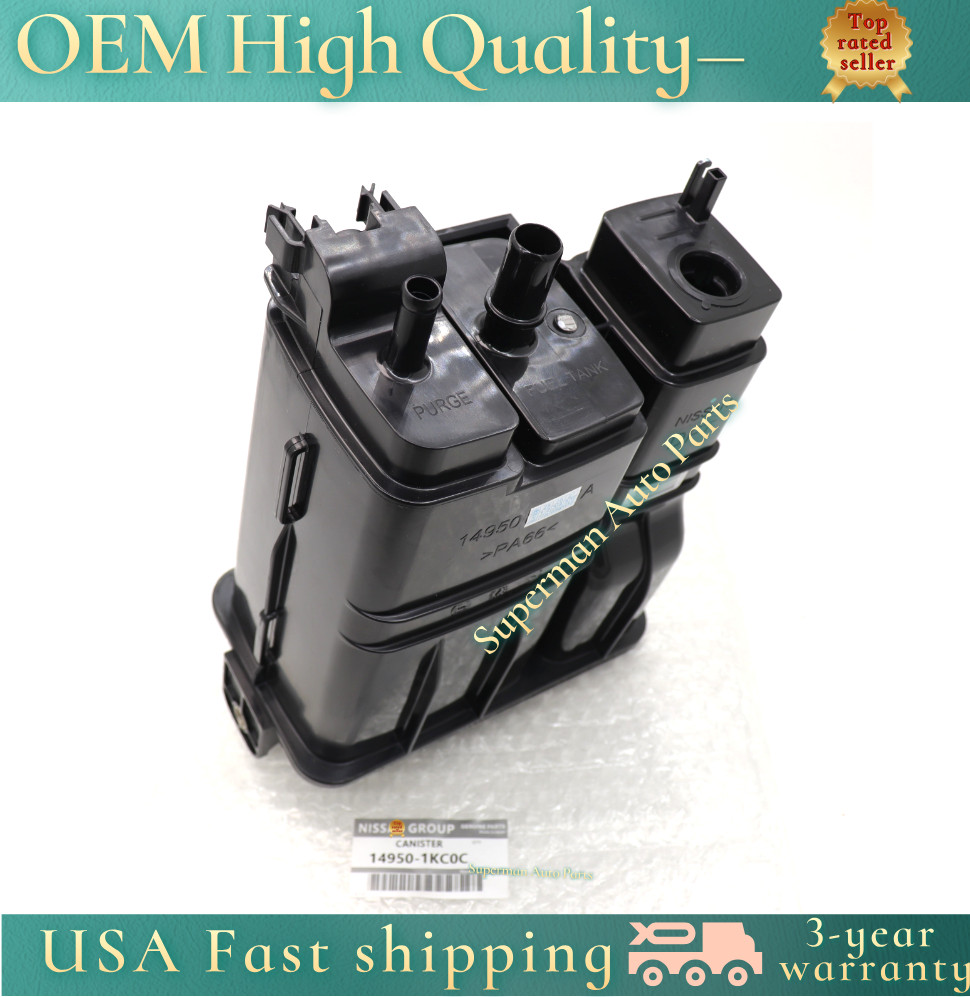 OEM Emissions Fuel Evap Vapor Charcoal Canister For Nissan Juke Sentra Versa