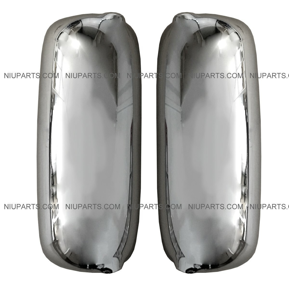 Door Mirror Cover Chrome - LH & RH Fit: Mack CT713 GU713 GU813 CV713 CXU 613