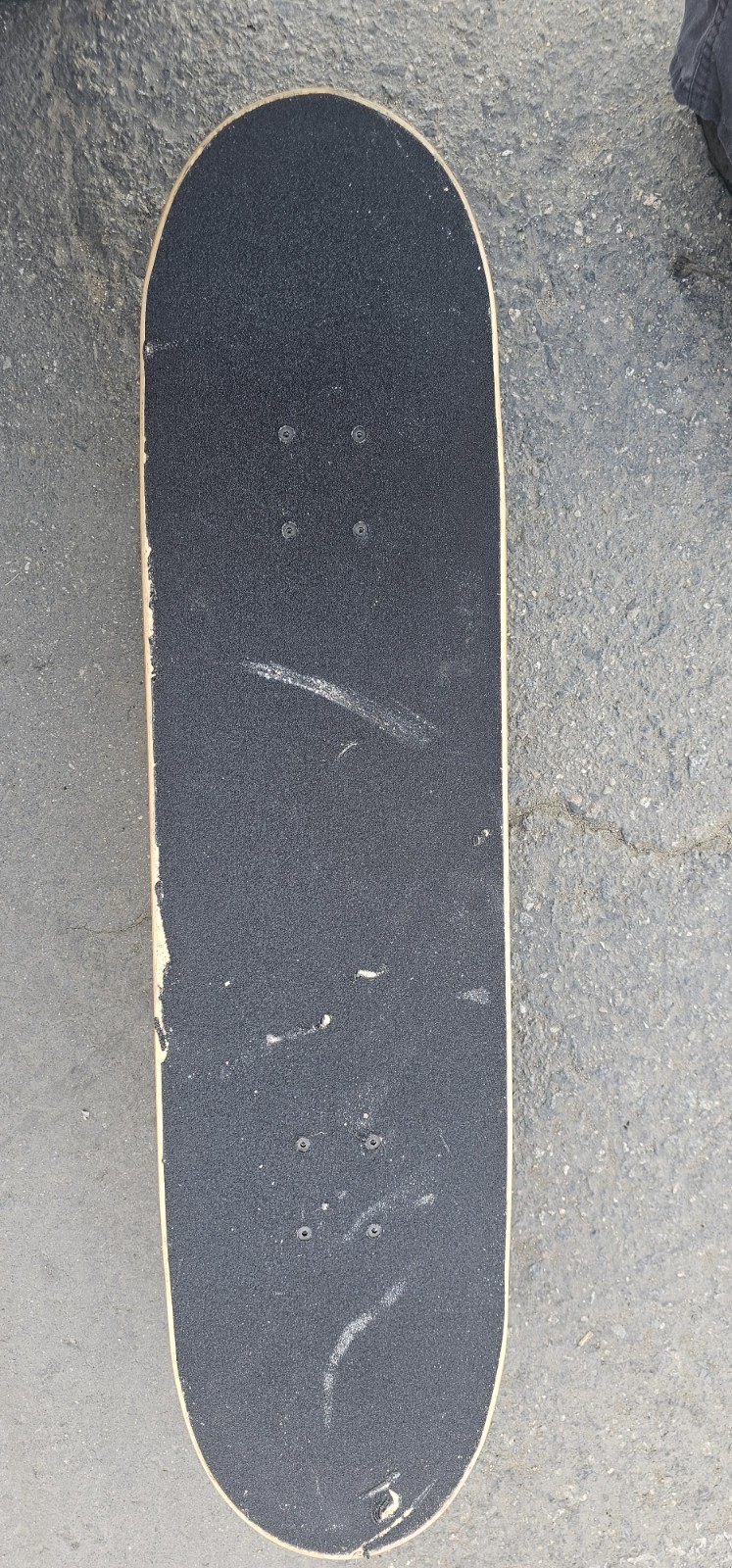 Osprey Osprey 94 Complete Skateboard Blue Wood Mountain Bus Graphic