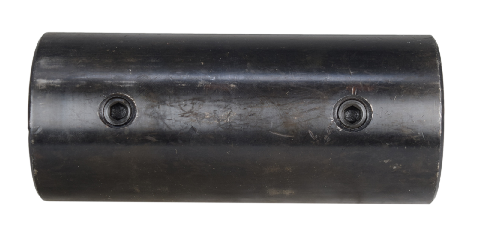 1" Solid Shaft Coupler w/ Keyway and Set Screws 4" Long