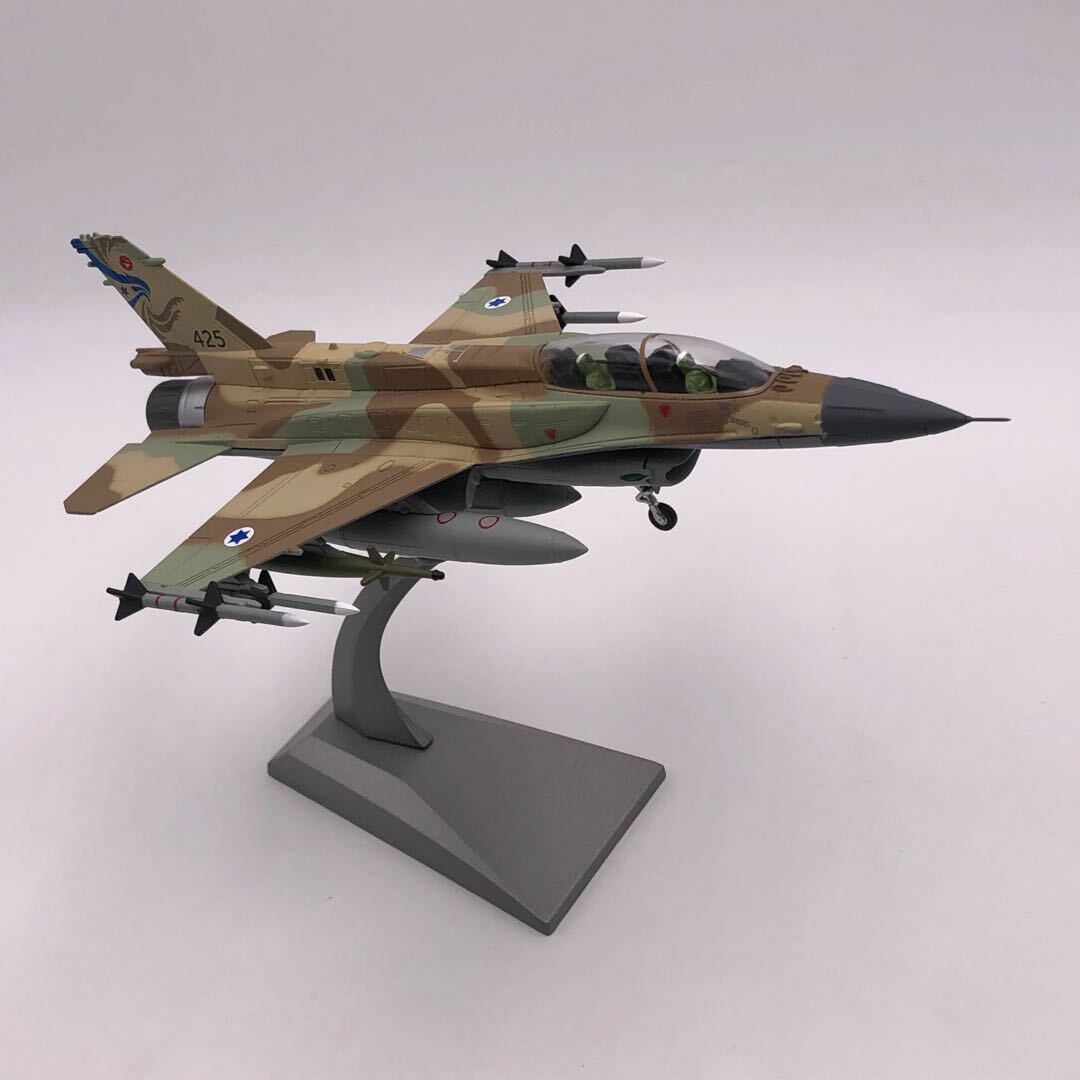 Wltk ISRAEL IAF F-16 Fighting Falcon I Block-52 1/72 Diecast Aircraft Jet Model