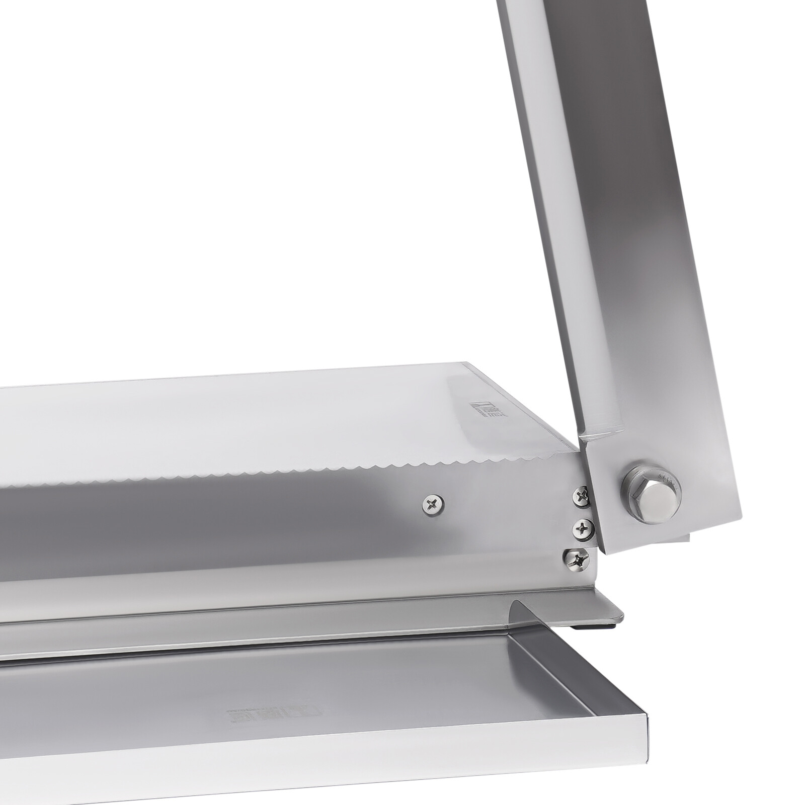 Manual Guillotine Bone Meat Cutting Machine Stainless Steel Cutter with Blade