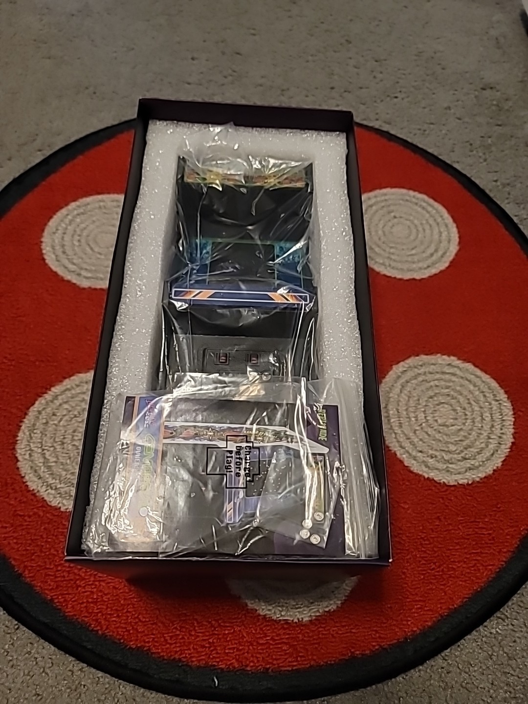 Centipede arcade game 1/6 replicade new wave toys Atari