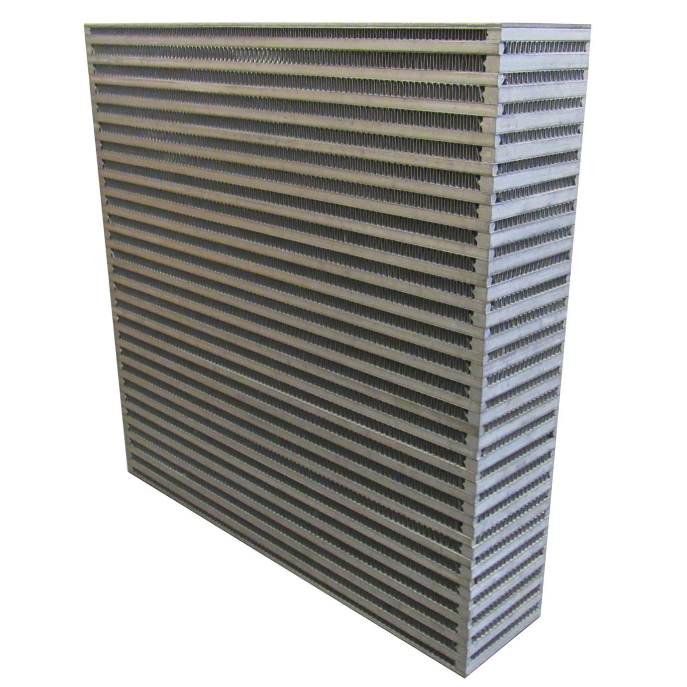 New Aluminum Intercooler Core 18” X 18” X 4” Plate And Fin Style NIB