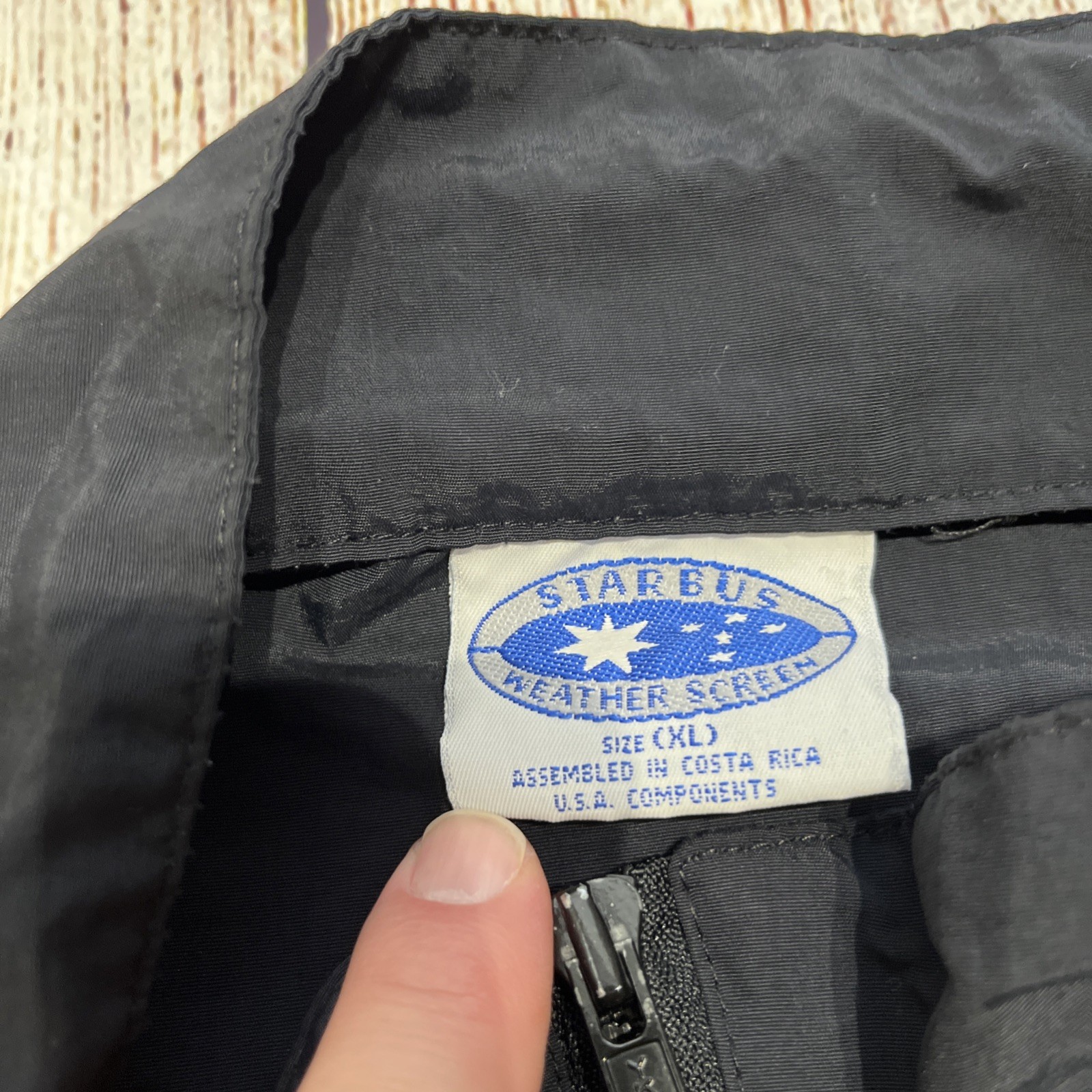 VINTAGE Disney Jacket Mens XL Yacht Club Resort International Sailing 90s Y2K