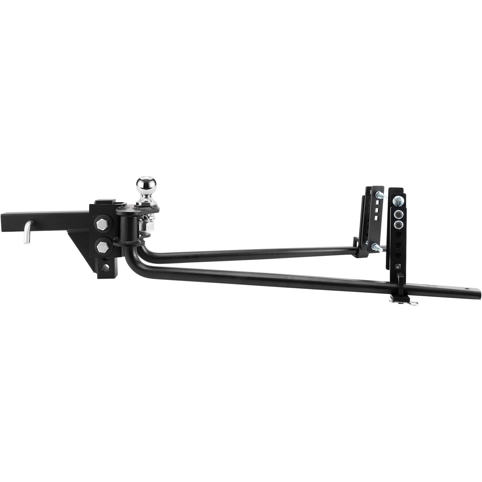 VEVOR 1,000lb Weight Distribution Hitch with 2-5/16 in Ball and 2-In Shank