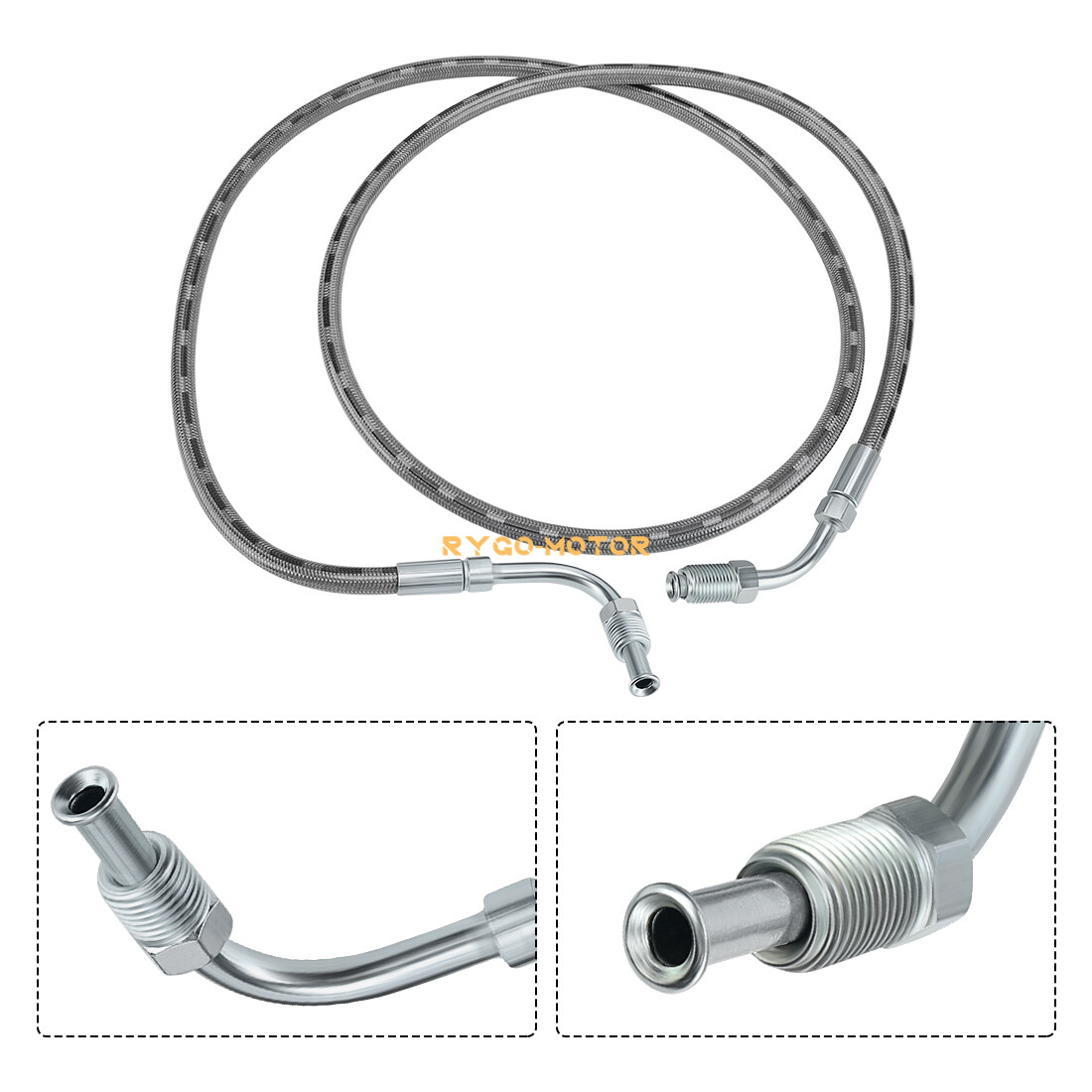 All Brake Lines Kit for Polaris Sportsman 500 335 1998 1999 2000 2001 1930753