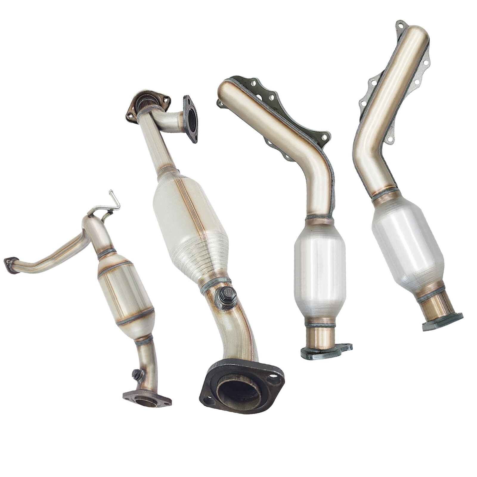 4x Catalytic Converters For Toyota 2003-2009 4Runner/2007-2009 FJ Cruiser 4.0L