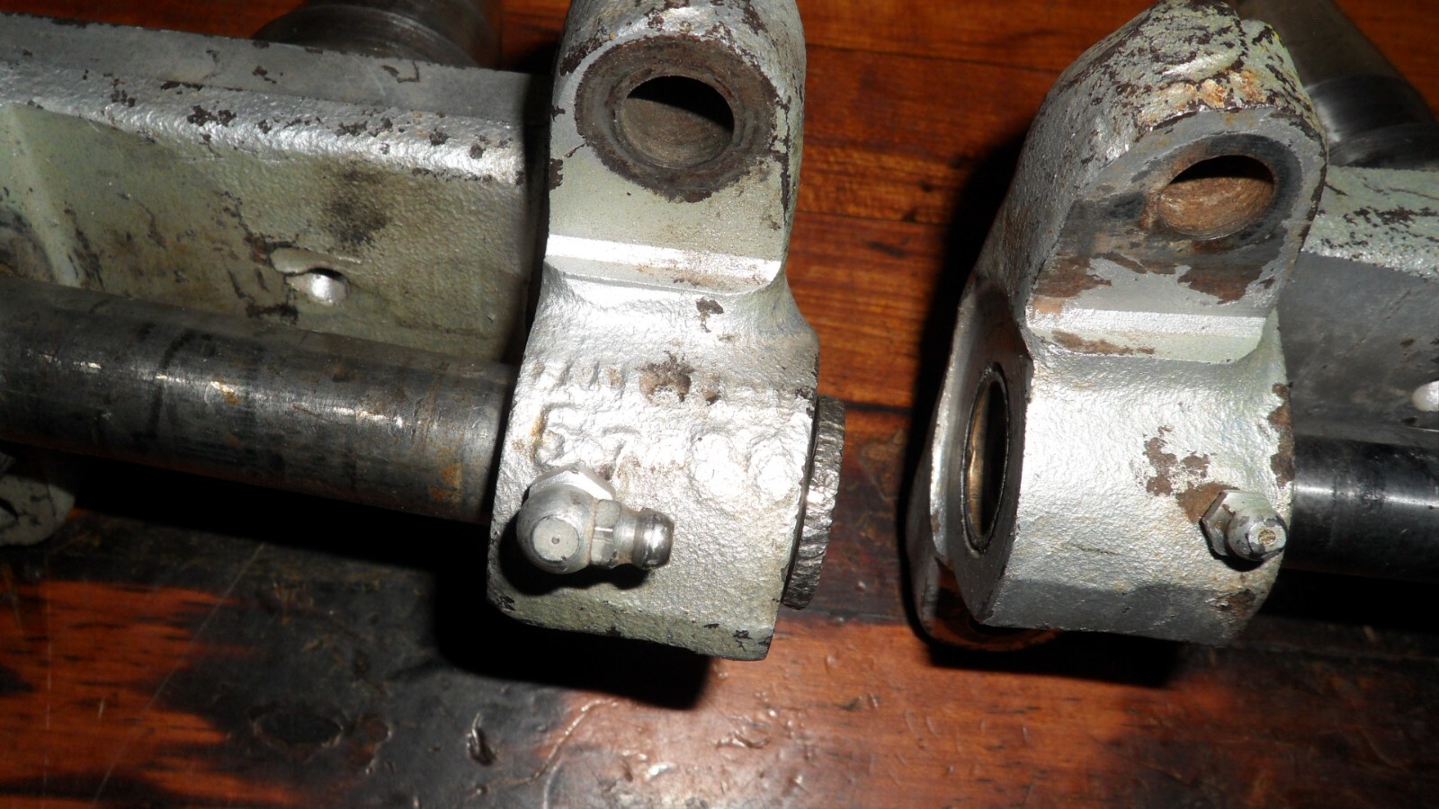 Vintage Sprint Car TAAK Front Wheel Drop Spindles USAC ASCS Ford