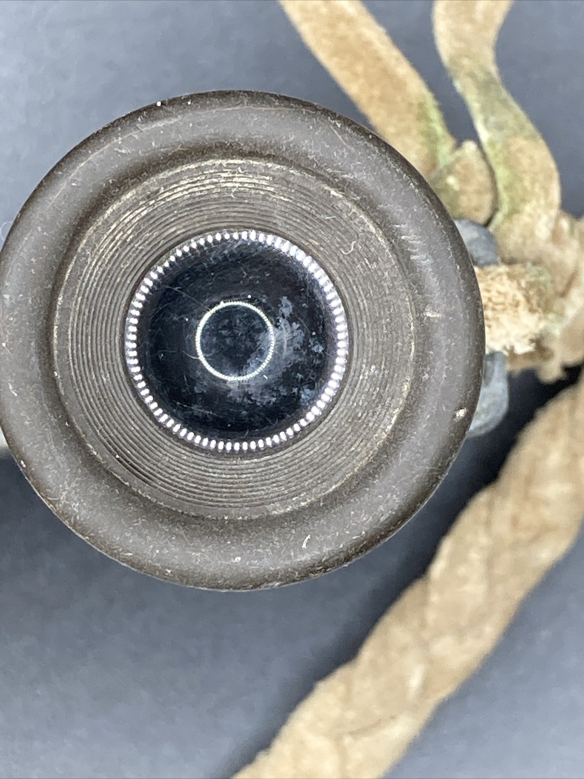 WWI WW2 German Heer Army Wehrmacht Brass Binoculars Battlefield Relic