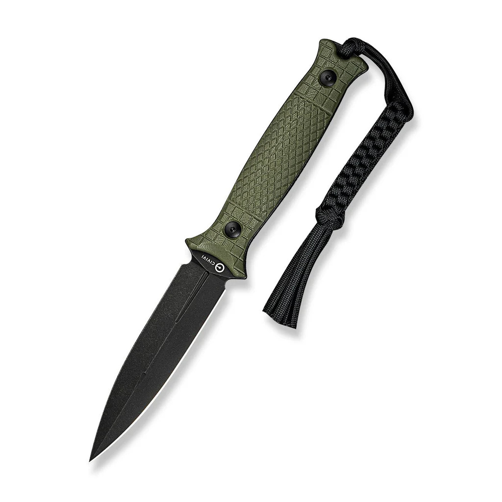 Civivi Knives Perfrico Fixed Blade C23026-2 OD Green G10 14C28N Knife