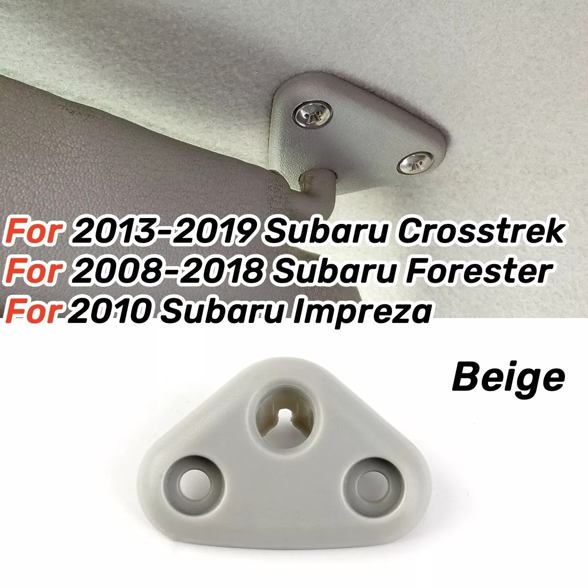 Sun Visor Mount For 2008-18 Subaru Forester 2010 Impreza 2013-2019 Crosstrek