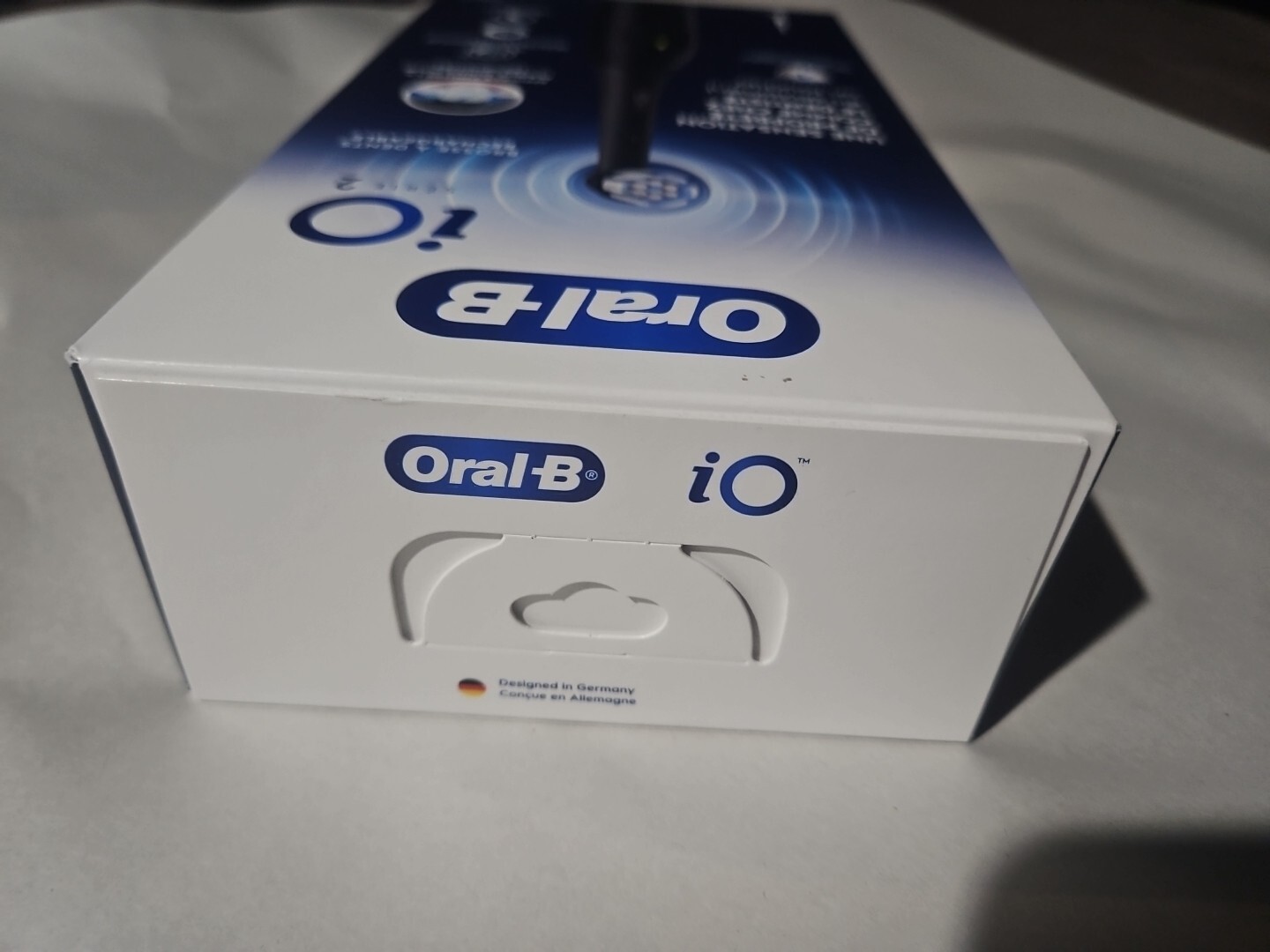 Oral-B iO Series 2 Black Brand New Free S&H