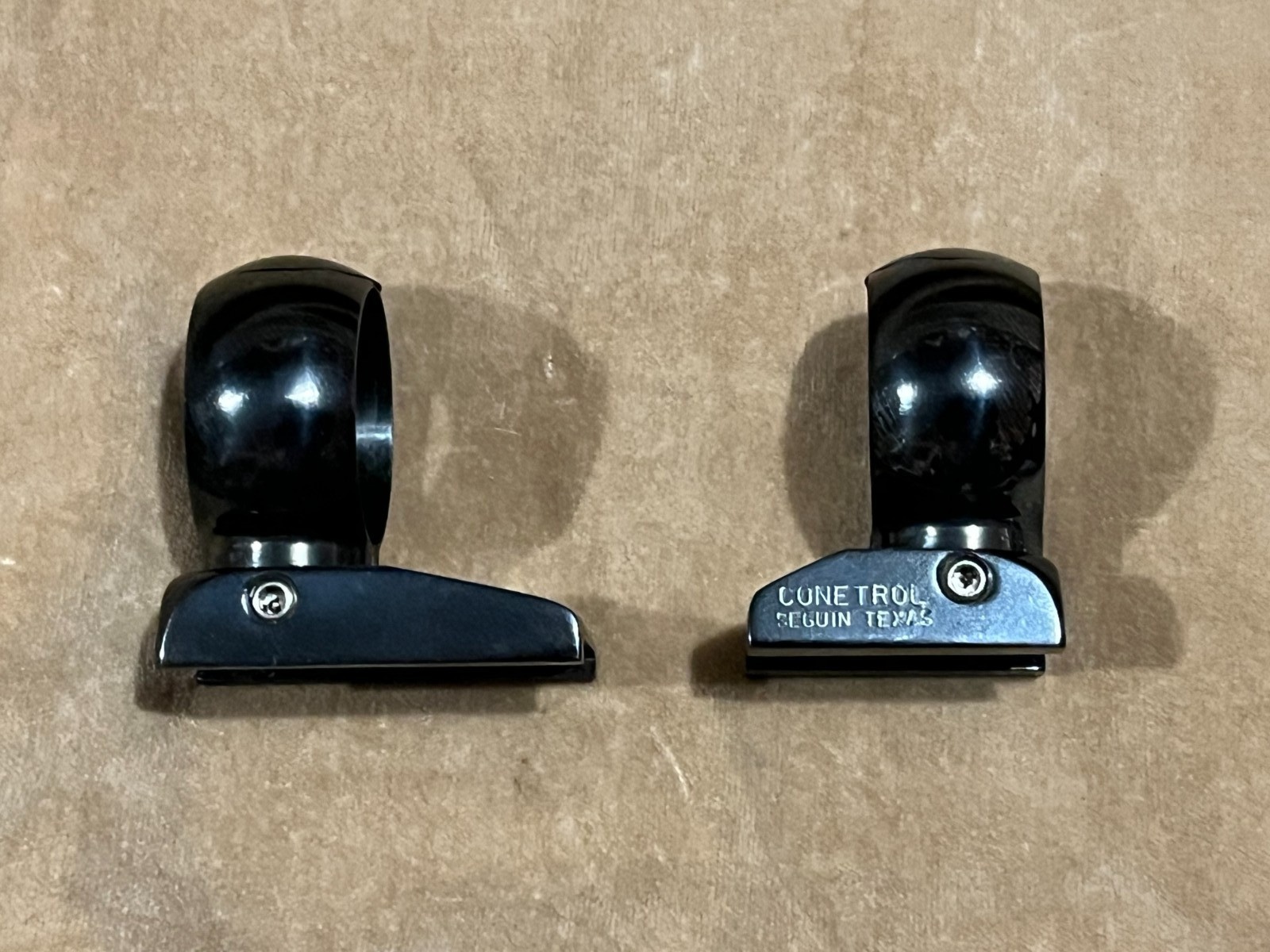 CONETROL bases and 1" Ring set for SAKO Monoblock Receiver FORRESTER FINNBEAR +