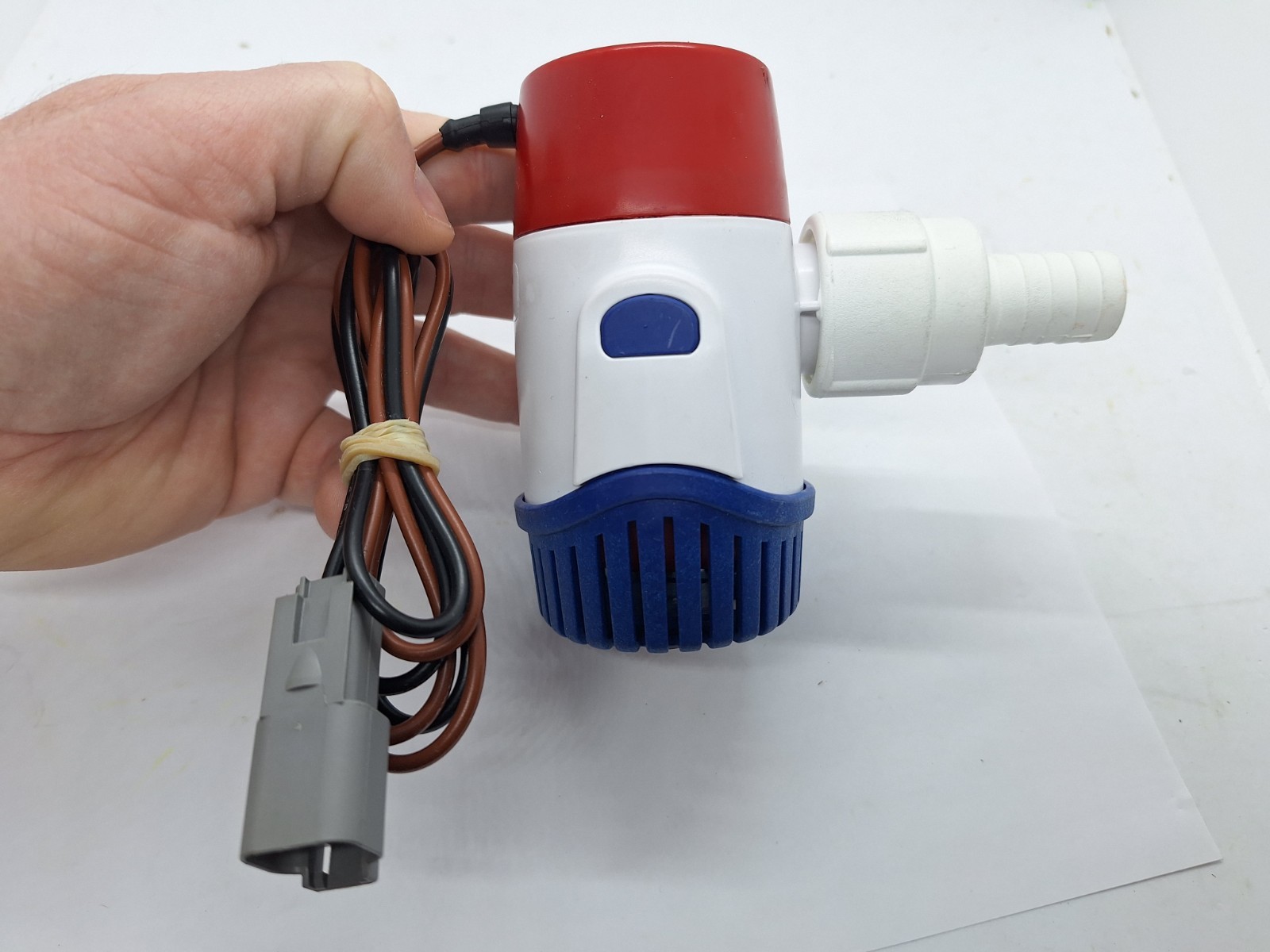 New Rule Bilge Pump 800 GPH 3028 LPH Model 20DA 12v