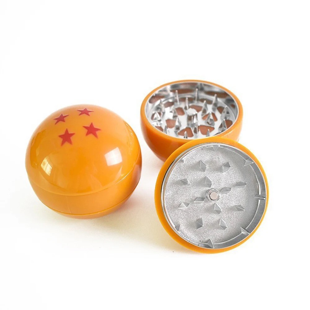 Dragon Ball Z Herb Grinder - Grandpa Gohan's 4 Star Shenron - 2.2 inches Catcher