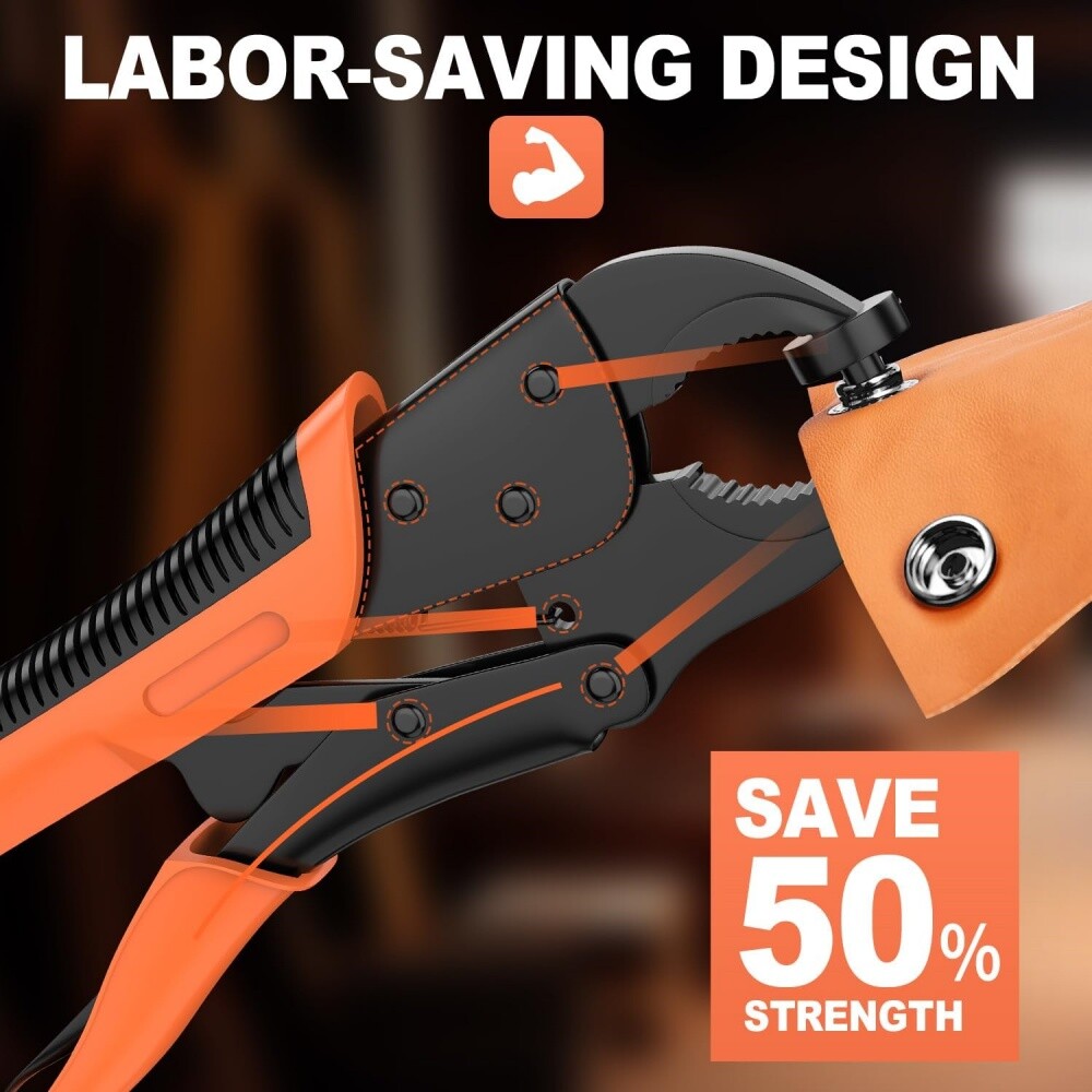 305x Heavy Duty Snap Fastener Tool Kit Boat Cover Metal Snaps Canvas Sewing Tarp