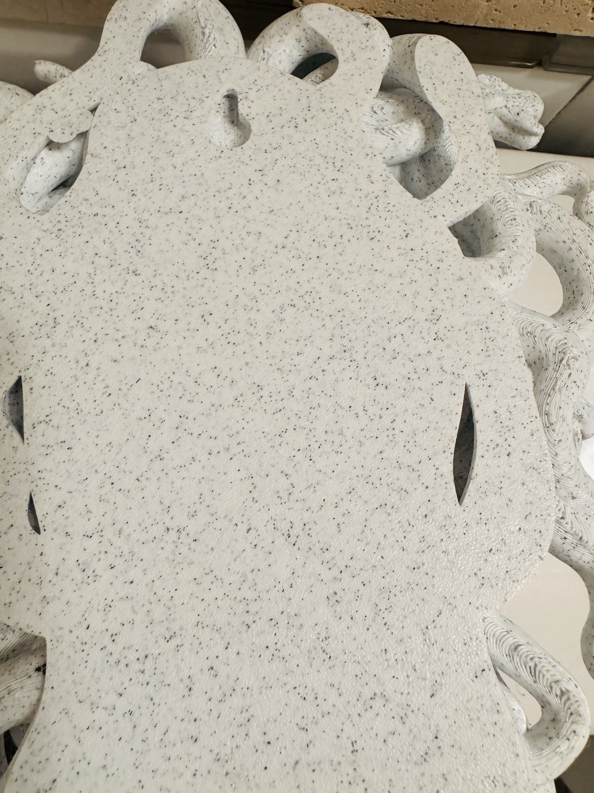 Medusa 9” Wall Sculpture Greek Mythology Art | Stone Look Gorgon Face Decor