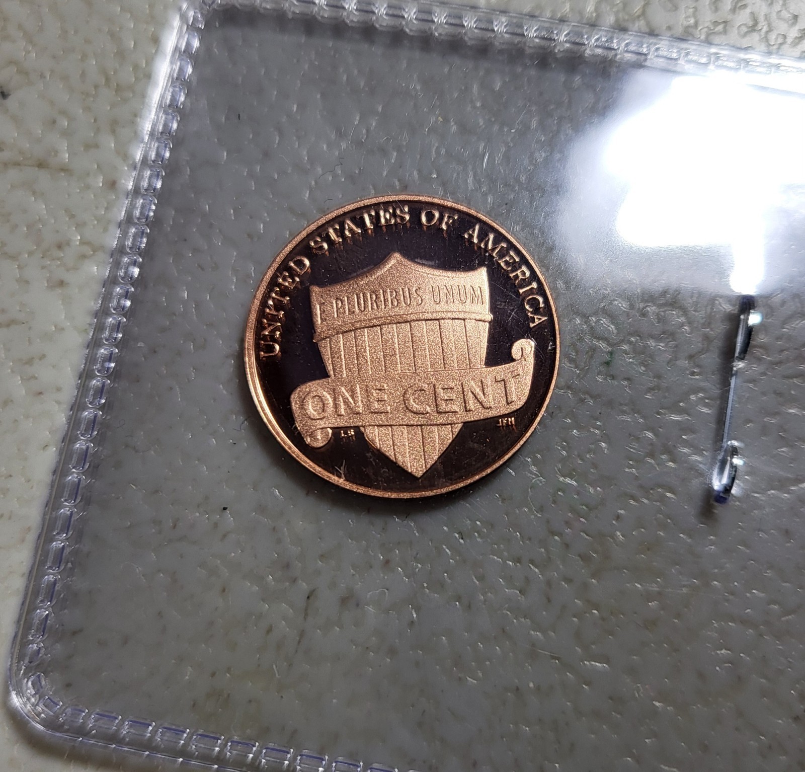 2024 S Shield Lincoln Cent Deep Cameo Gem Proof