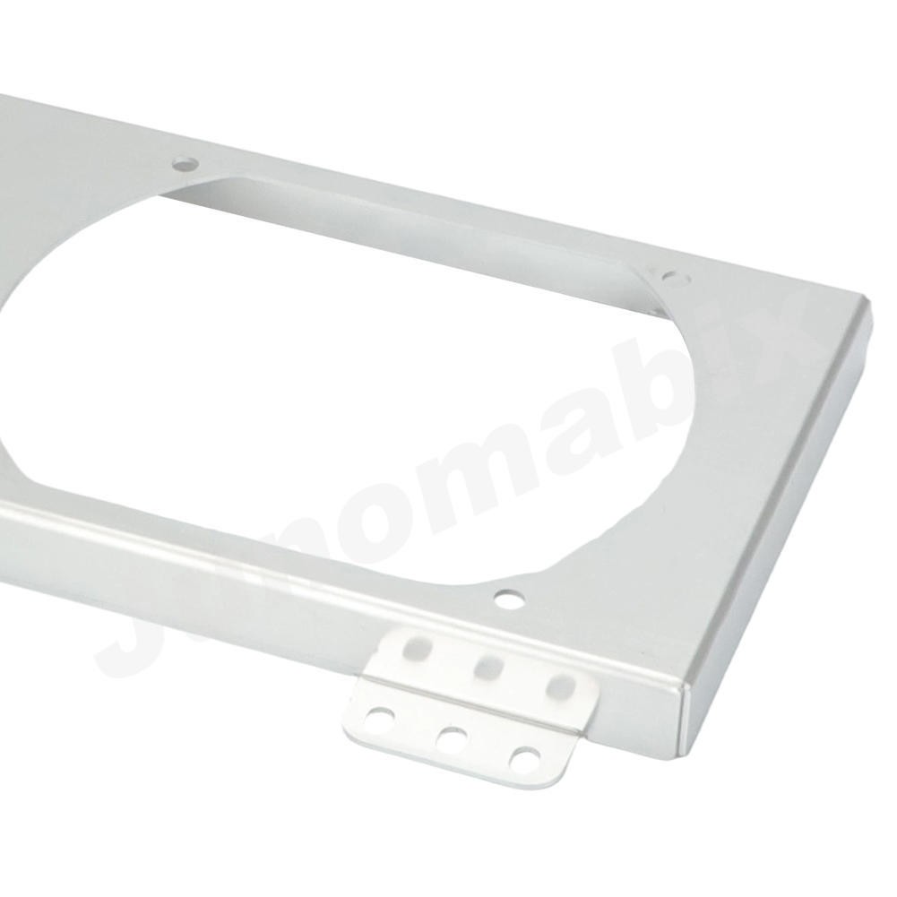 8'' Dual Fan & Shroud Kit for Tru-Cool 40K Derale 9500 Huron Speed Silver Series