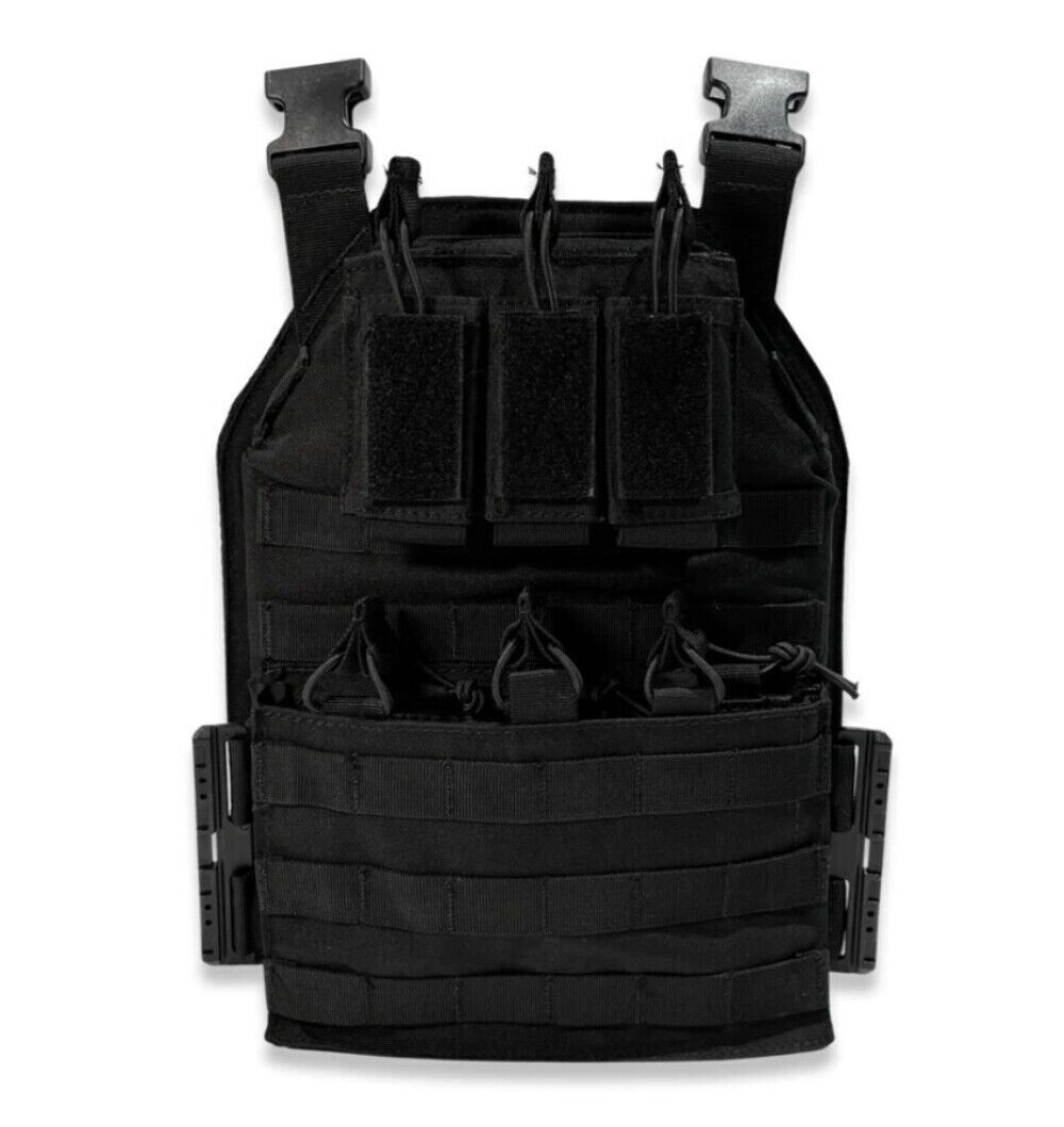 Urban Assault Shadow Ghost Camo Tactical Vest Plate Carrier