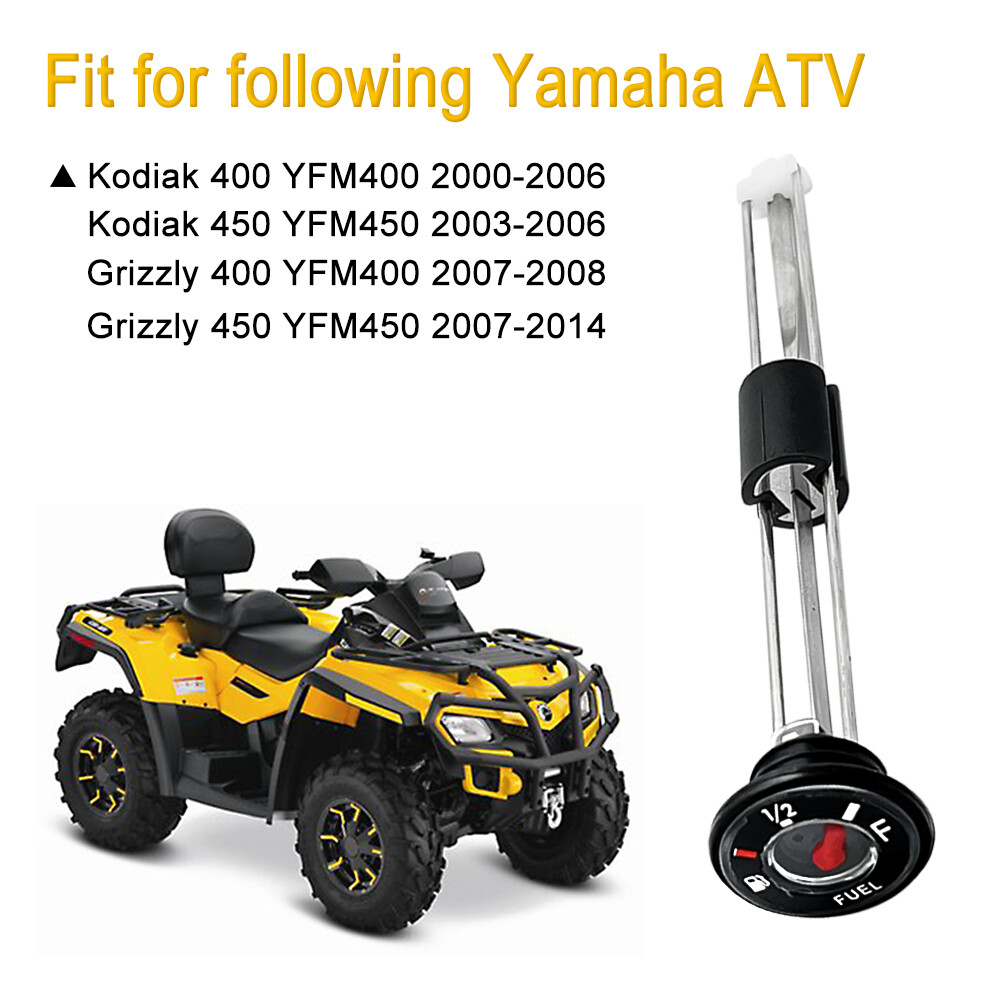 Fuel Gas Tank Level Gauge Meter for Yamaha Kodiak/Grizzly 400 450 YFM400 YFM450