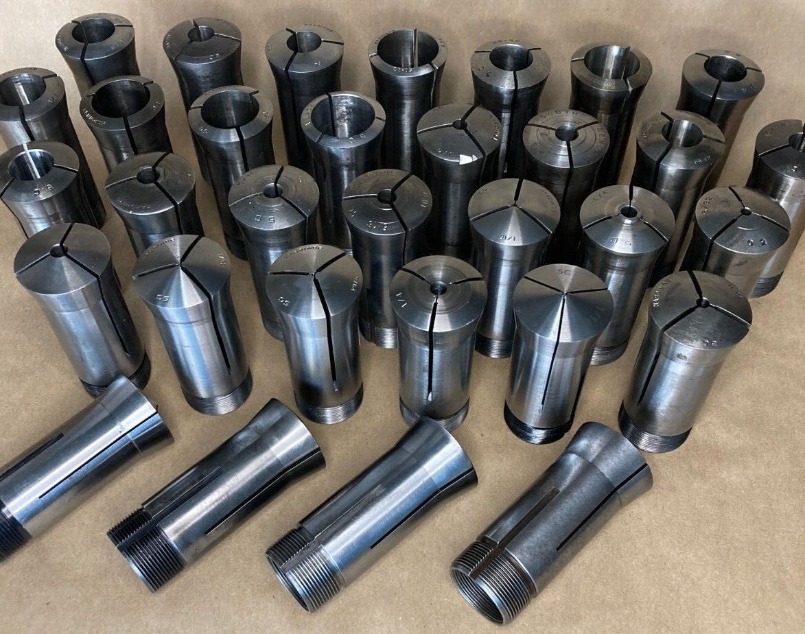 5C Collet. ROUND. Hardinge, Kent, Skokie, Royal and Other 5C (Single Collet)
