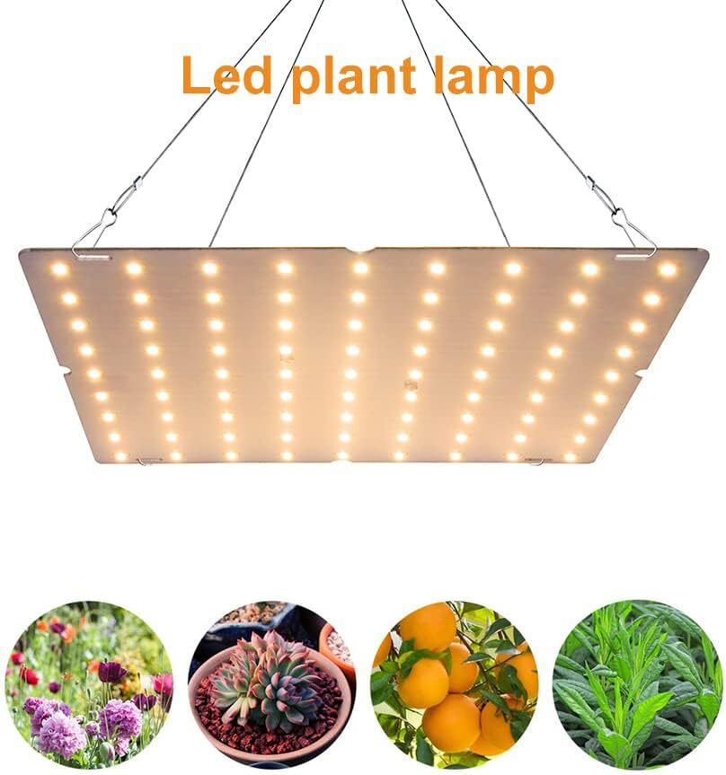 Grow Light 1000W Full Spectrum LED for Indoor Plant Growth 3x3 ft Coverage Area
