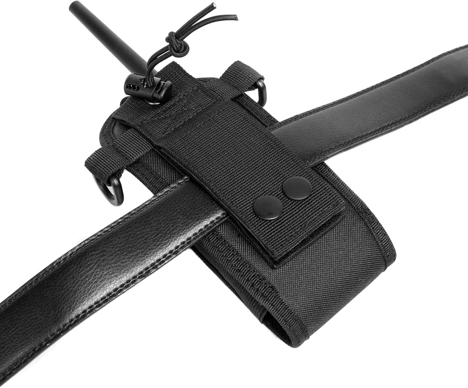 Radio Holster Radio Strap Firefighter EMS EMT Bundle Set Includes Anti-Sway S...